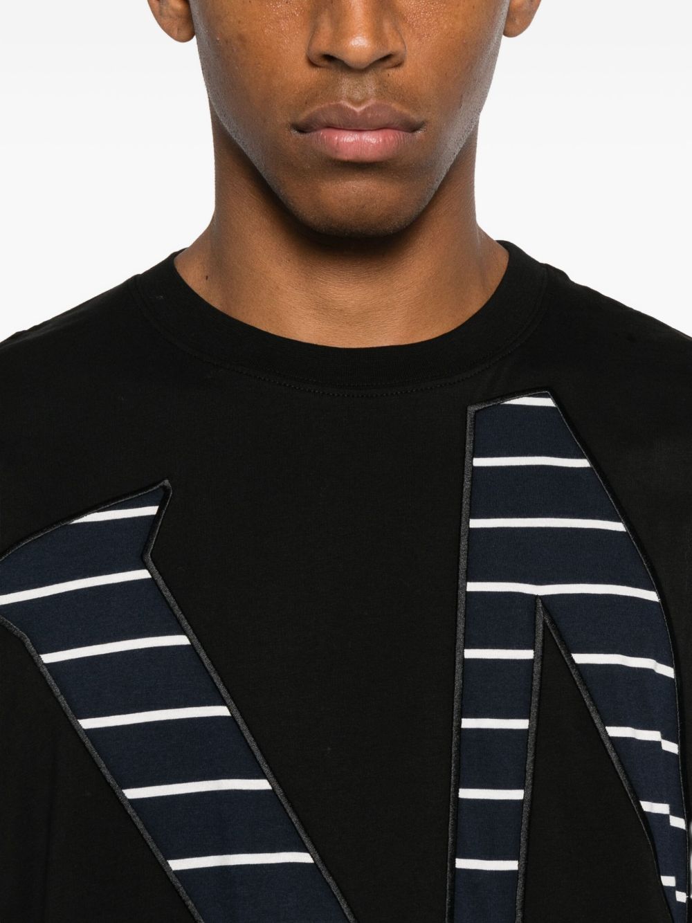 Loewe Men Logo Cotton T-Shirt LOEWE