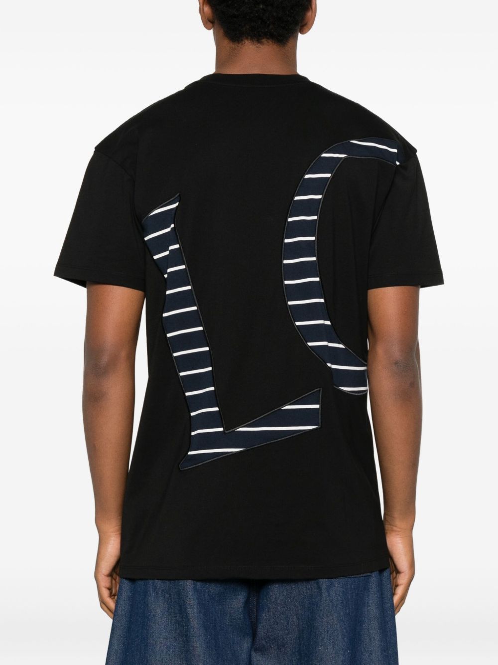Loewe Men Logo Cotton T-Shirt LOEWE