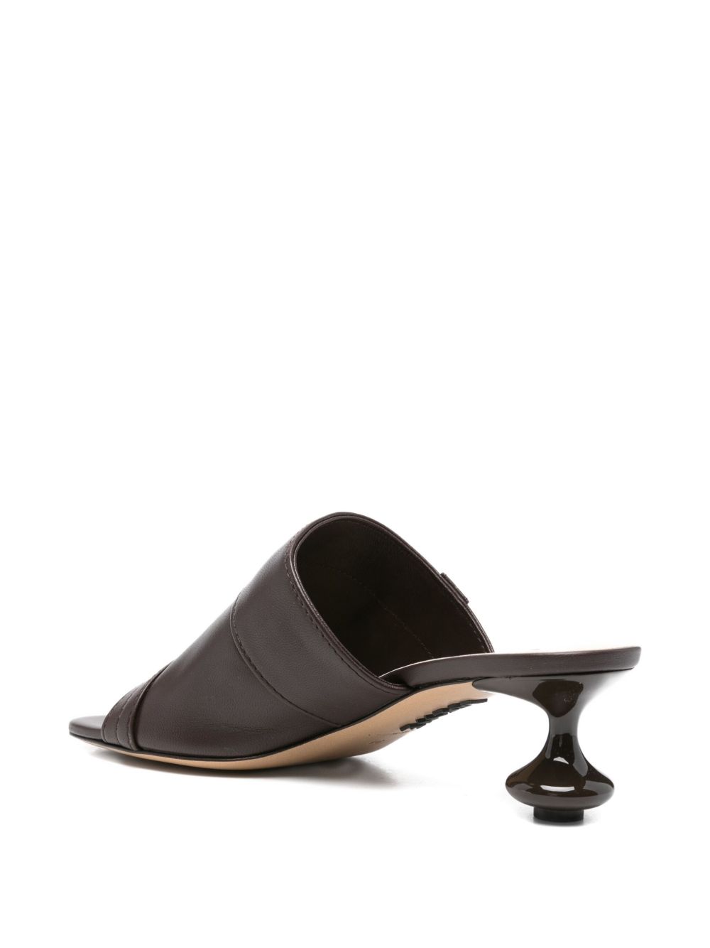 Loewe Women Toy Panta Leather Mules LOEWE