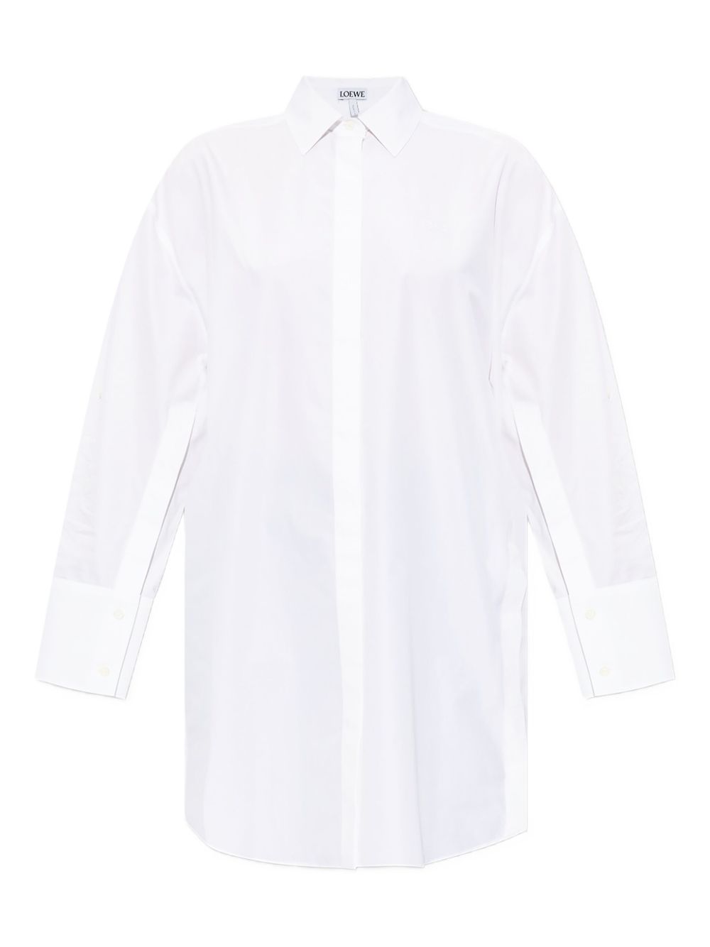 Loewe Women Cotton Shirtdress LOEWE