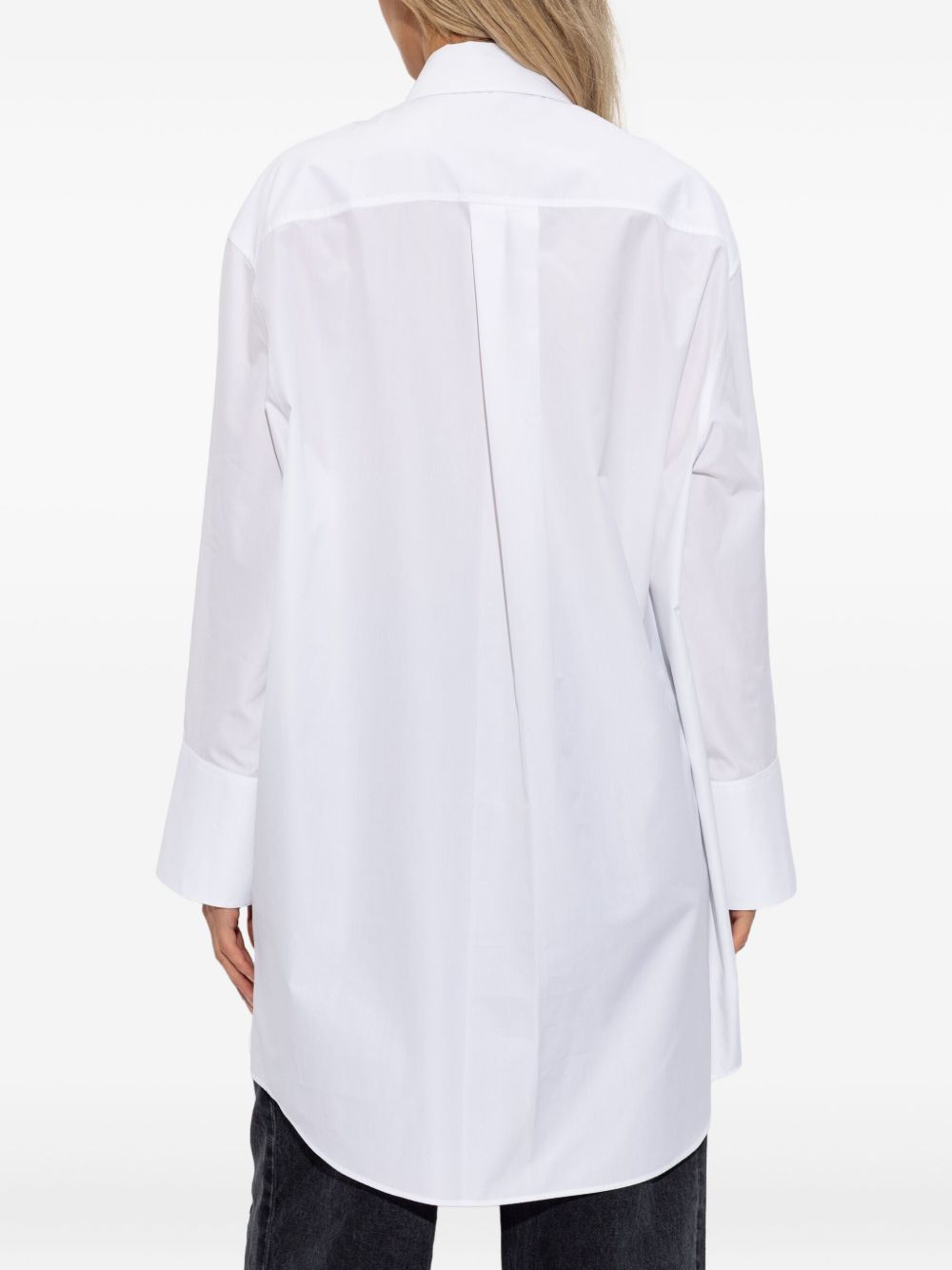 Loewe Women Cotton Shirtdress LOEWE