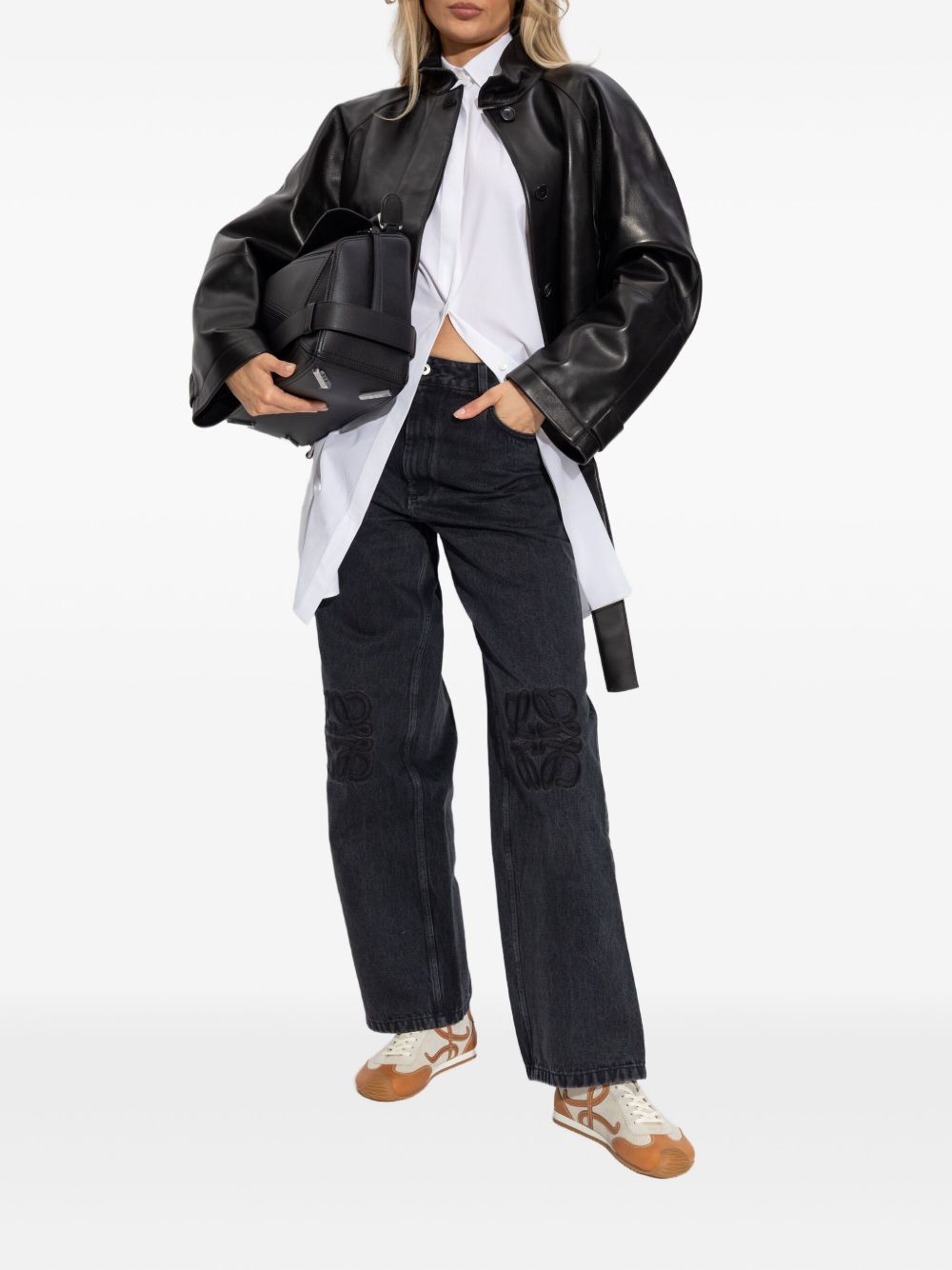 Loewe Women Cotton Shirtdress LOEWE