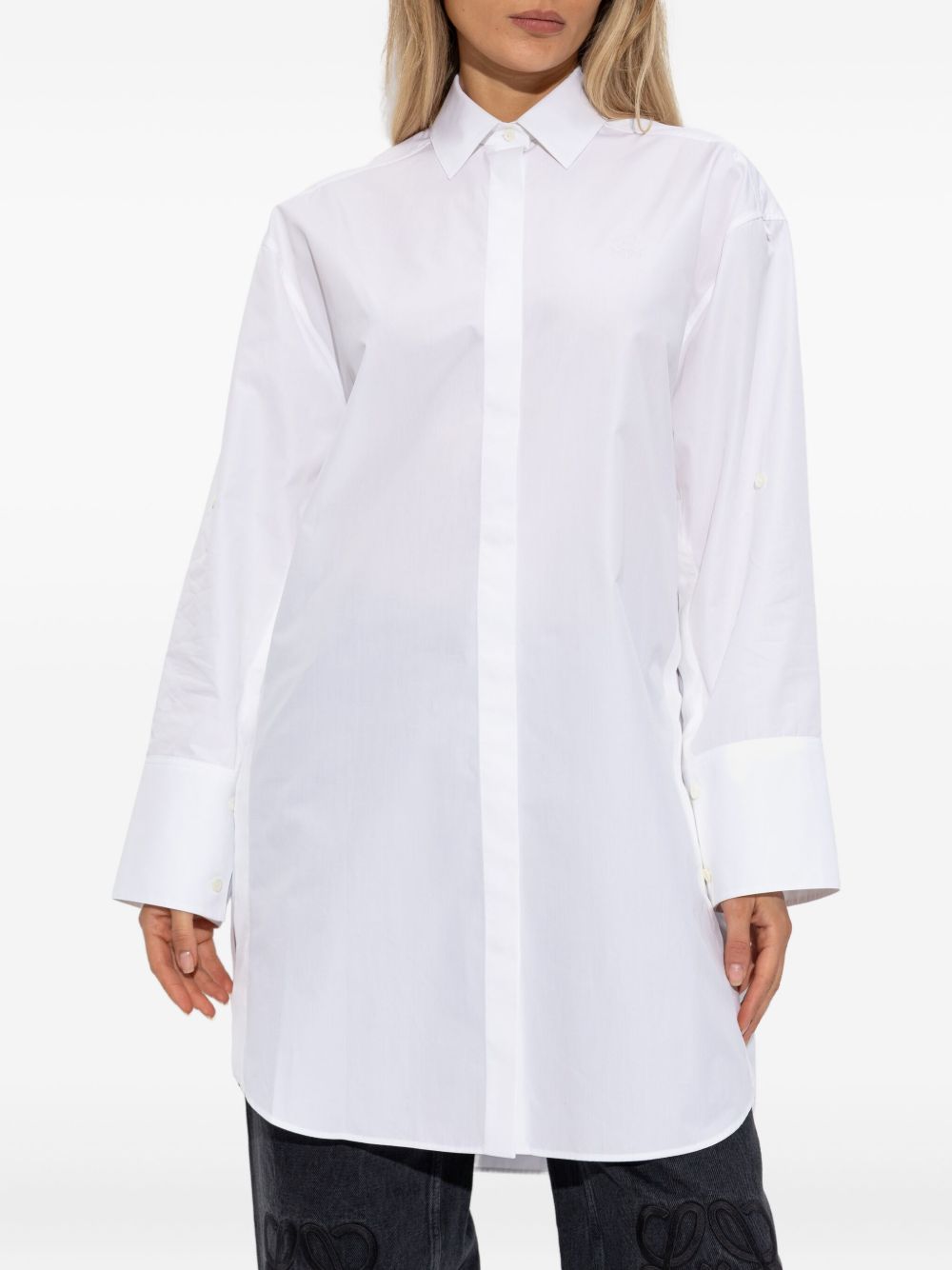 Loewe Women Cotton Shirtdress LOEWE