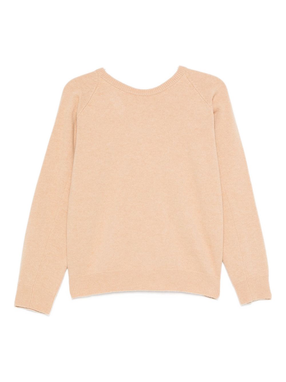 Maison Margiela Women Wool Crewneck Sweater MAISON MARGIELA