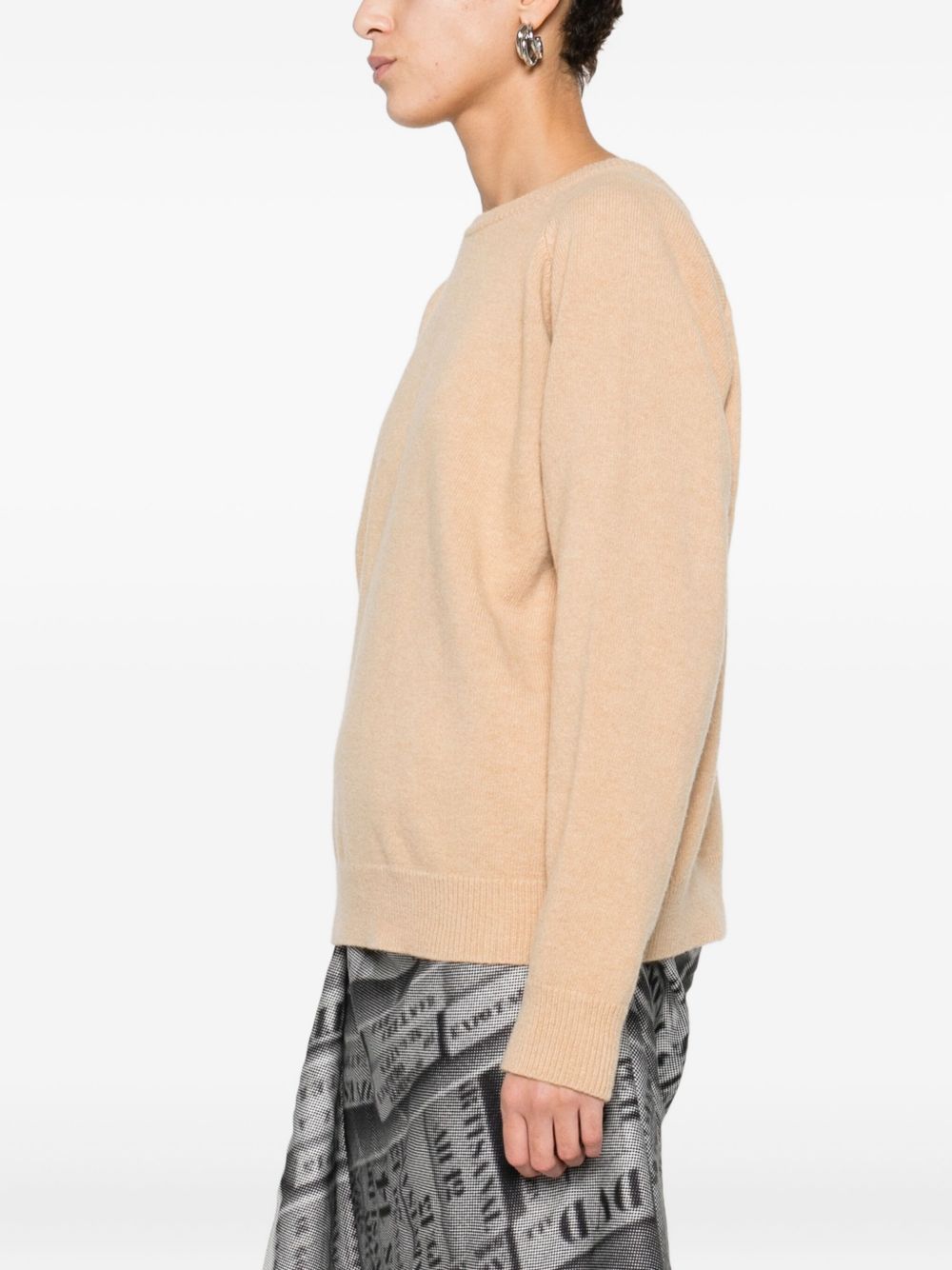 Maison Margiela Women Wool Crewneck Sweater MAISON MARGIELA