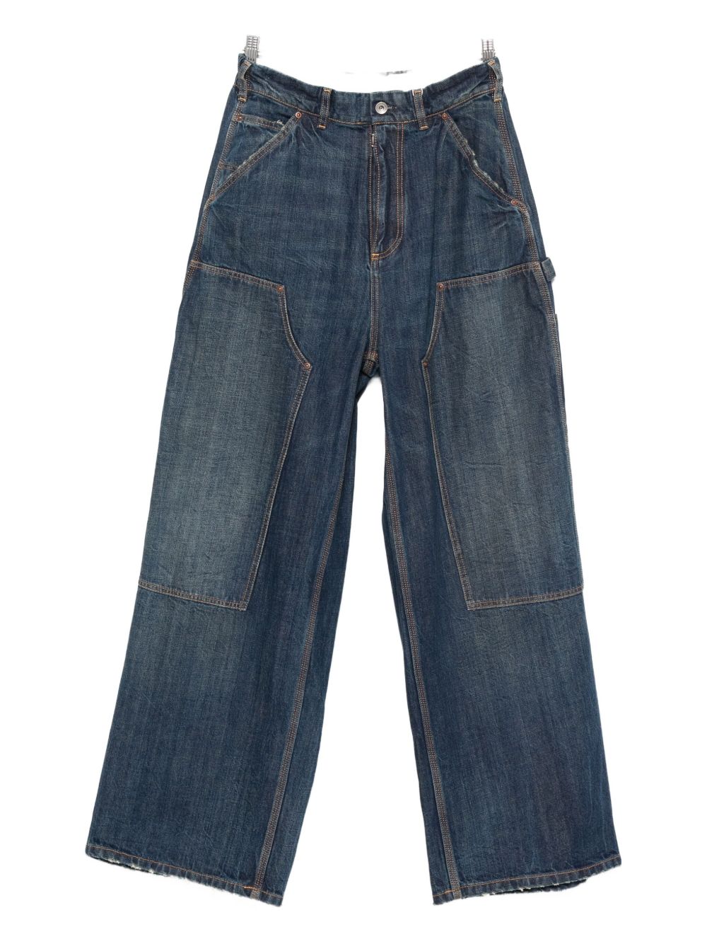 Maison Margiela Women Denim Cotton Jeans MAISON MARGIELA