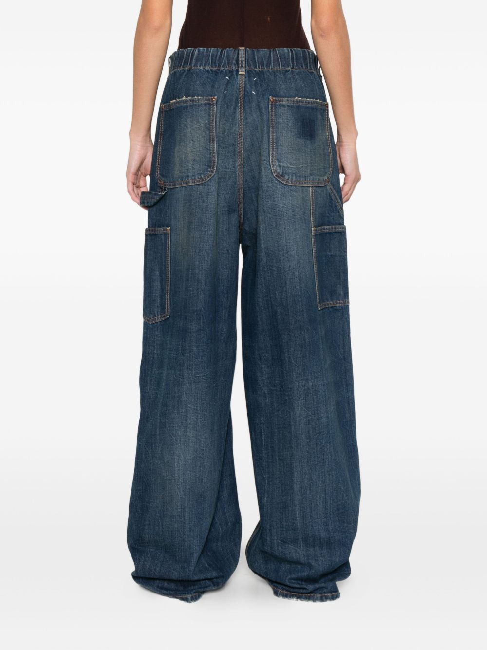 Maison Margiela Women Denim Cotton Jeans MAISON MARGIELA