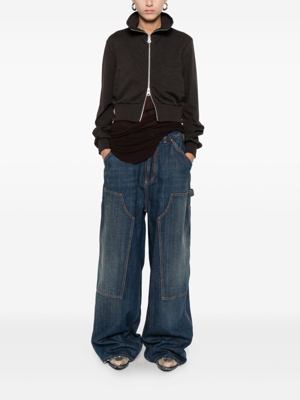 Maison Margiela Women Denim Cotton Jeans MAISON MARGIELA