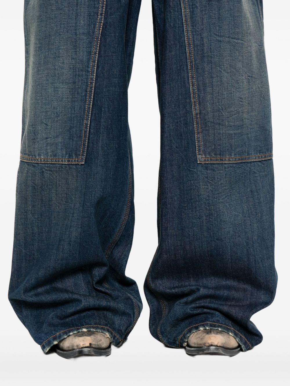 Maison Margiela Women Denim Cotton Jeans MAISON MARGIELA