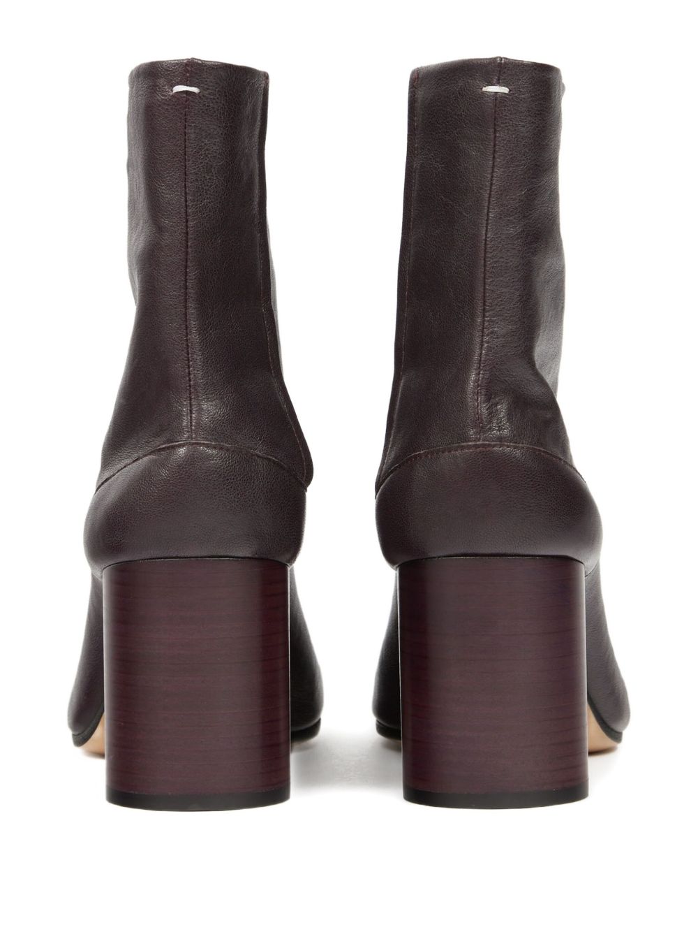 Maison Margiela Women Tabi Leather Ankle Boots MAISON MARGIELA