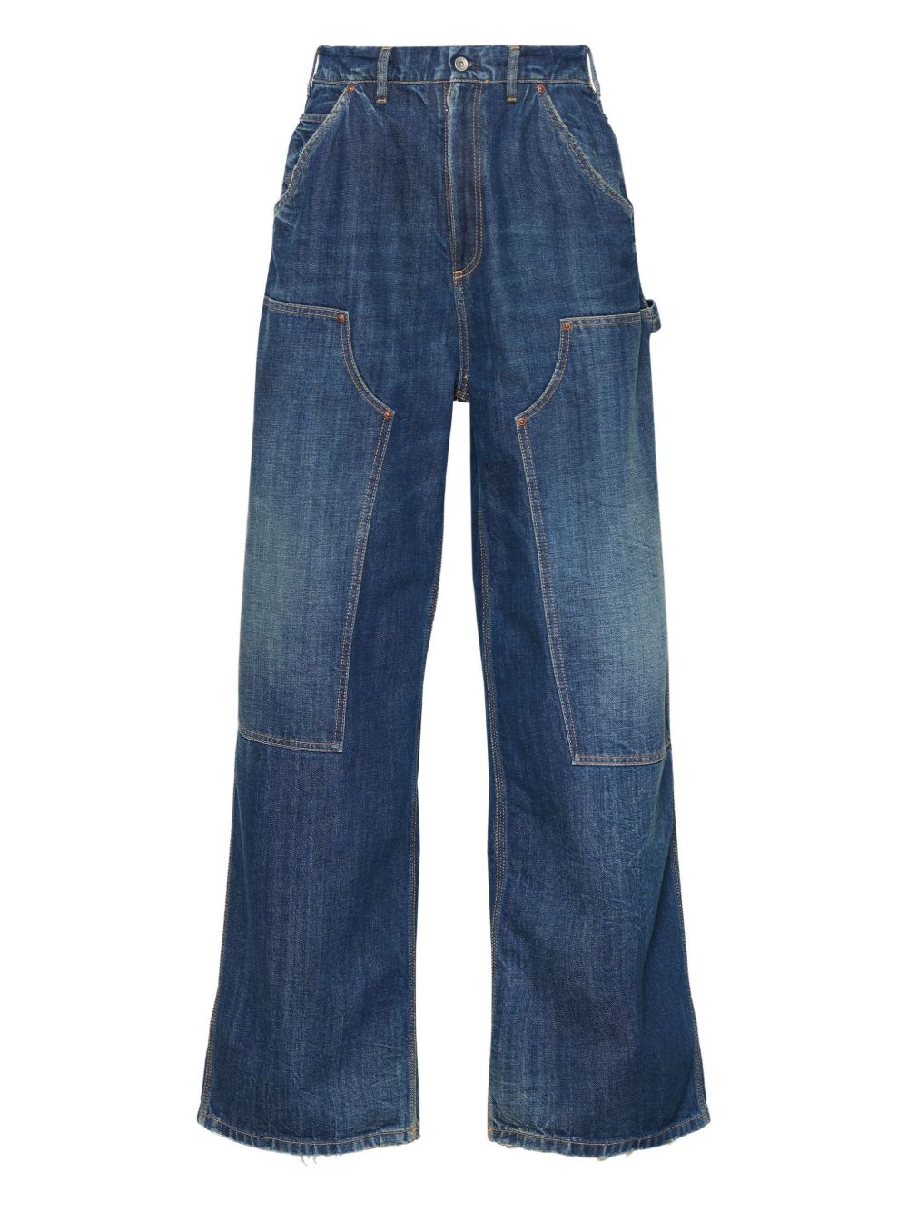 Maison Margiela Men Wide-Leg Denim Jeans MAISON MARGIELA