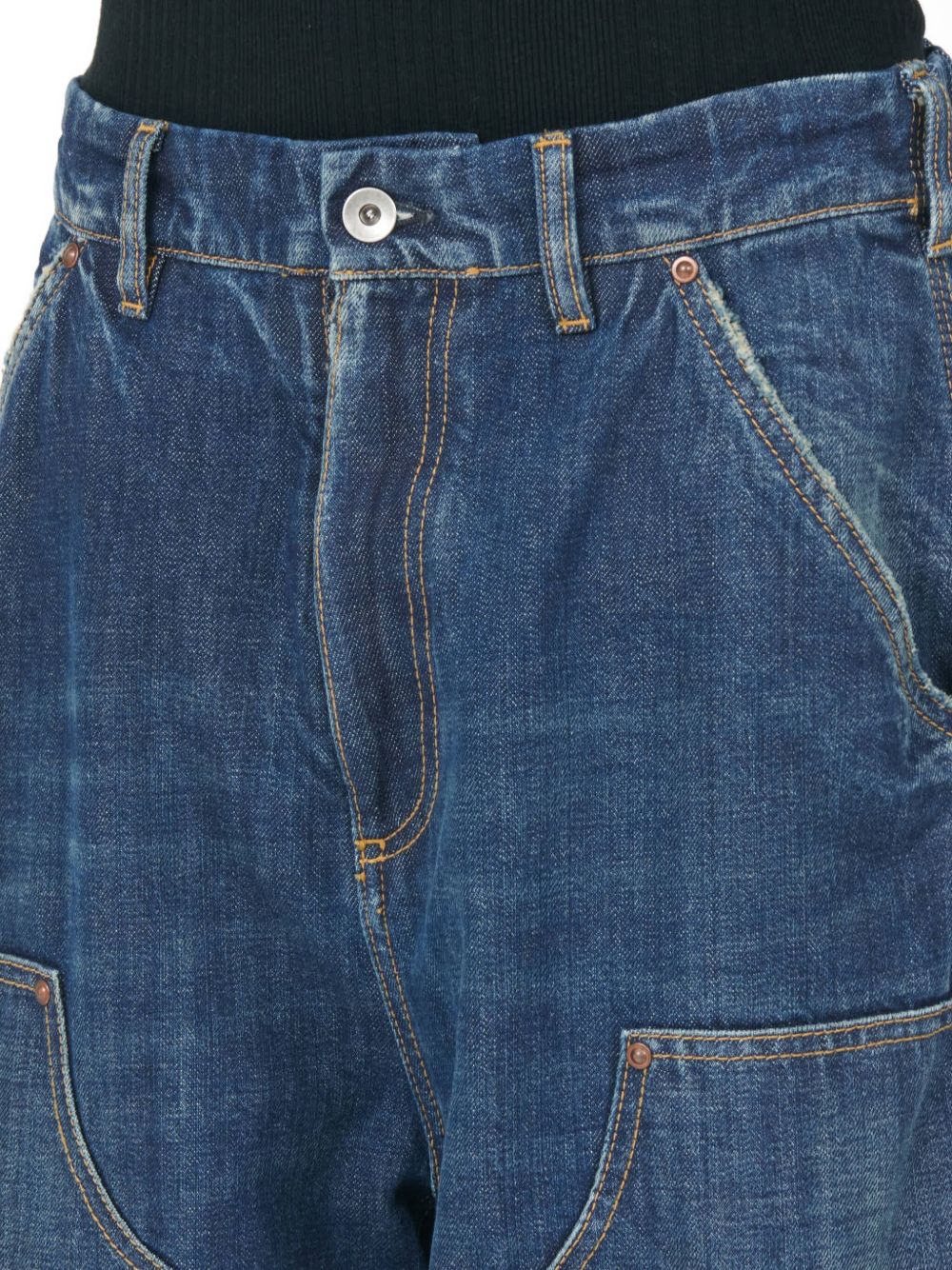 Maison Margiela Men Wide-Leg Denim Jeans MAISON MARGIELA