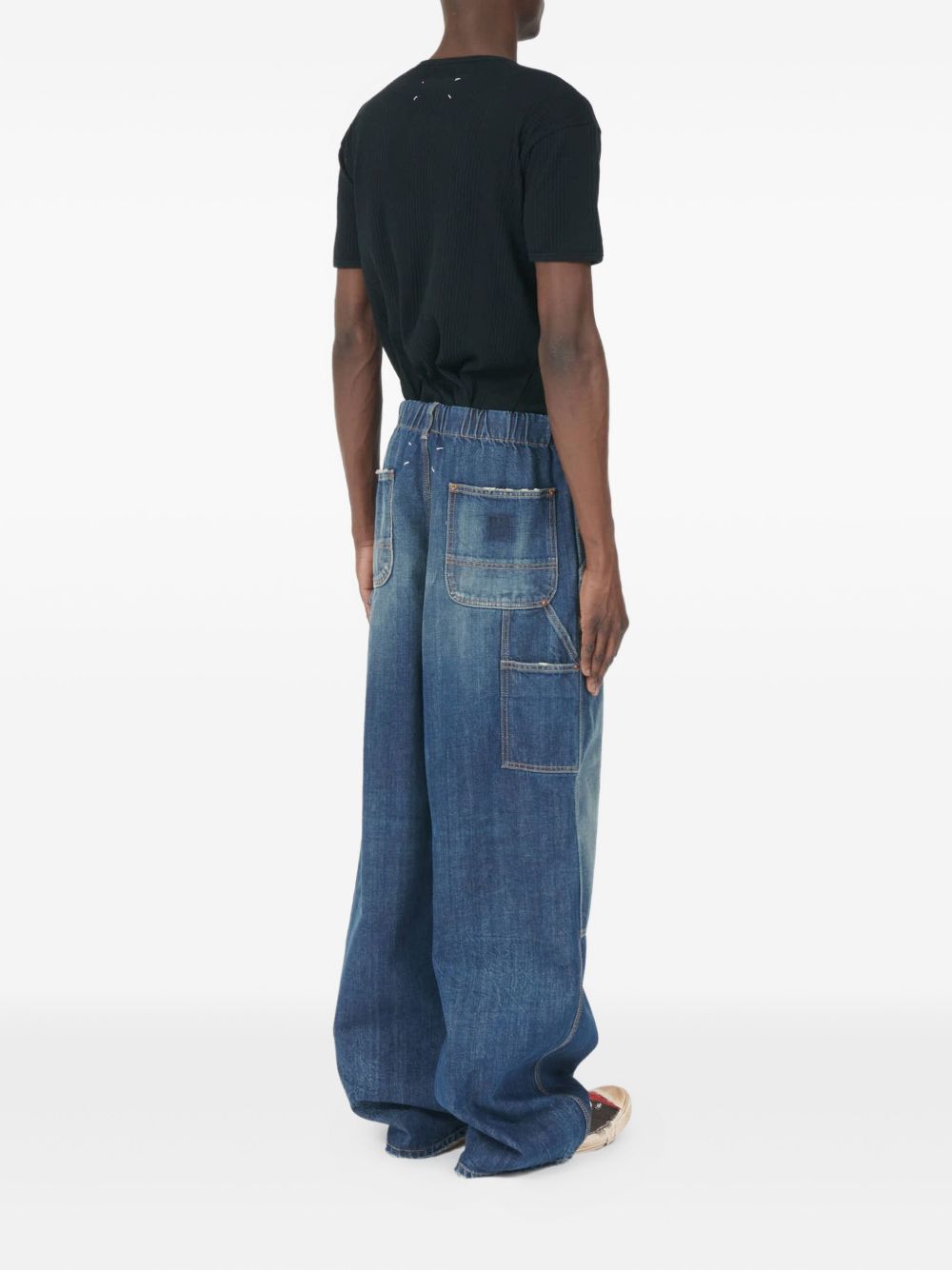 Maison Margiela Men Wide-Leg Denim Jeans MAISON MARGIELA