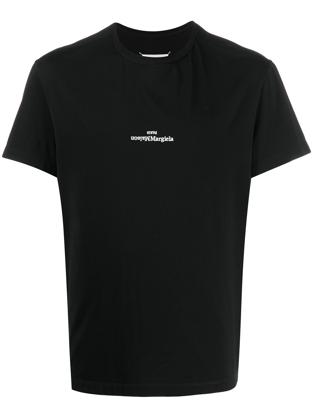 Maison Margiela Men Logo Cotton T-Shirt MAISON MARGIELA