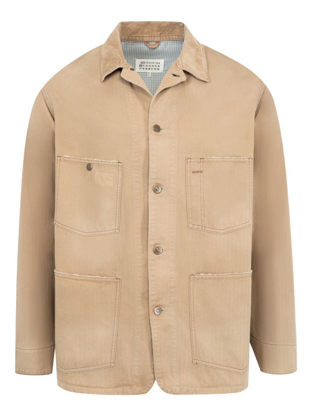 Maison Margiela Men Cotton Sports Jacket MAISON MARGIELA