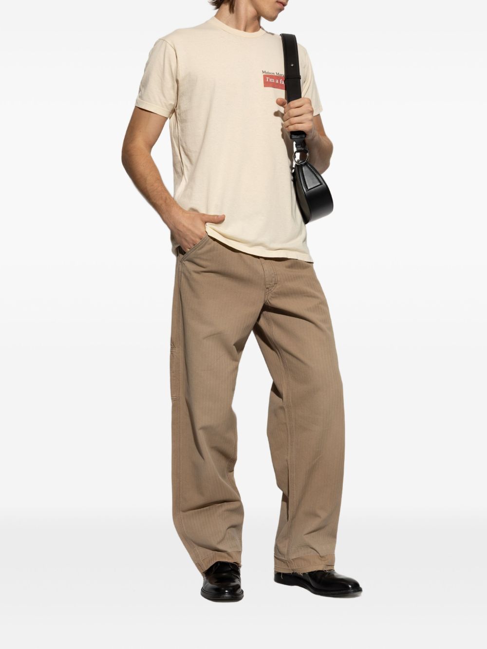 Maison Margiela Men Cotton Trousers MAISON MARGIELA