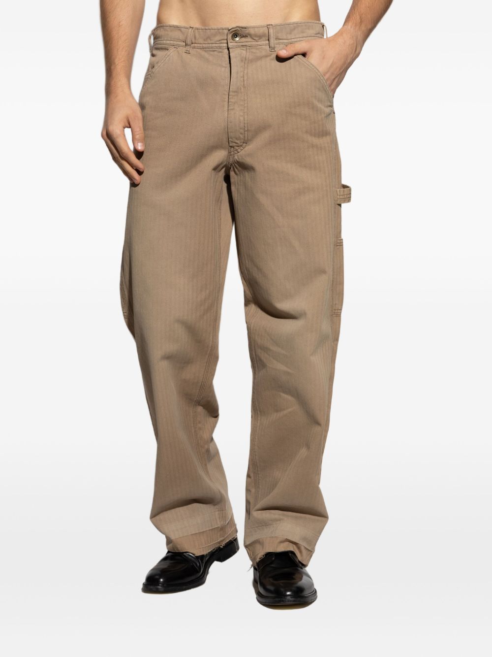 Maison Margiela Men Cotton Trousers MAISON MARGIELA