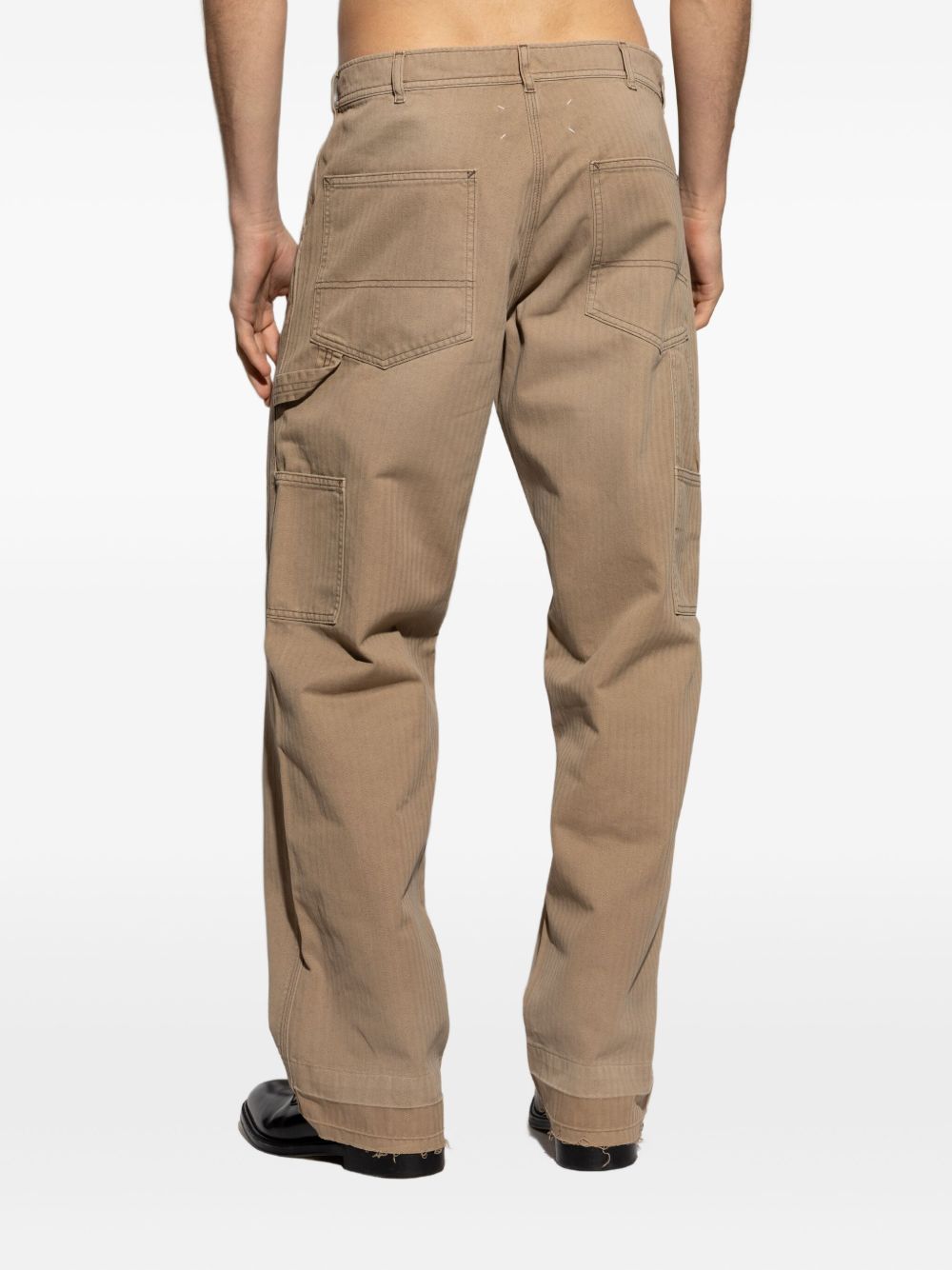 Maison Margiela Men Cotton Trousers MAISON MARGIELA