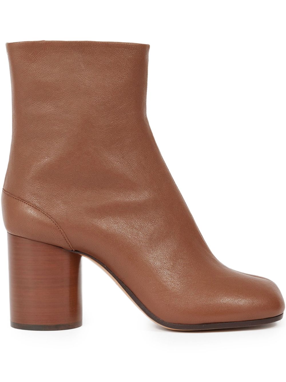 Maison Margiela Women Tabi Leather Ankle Boots