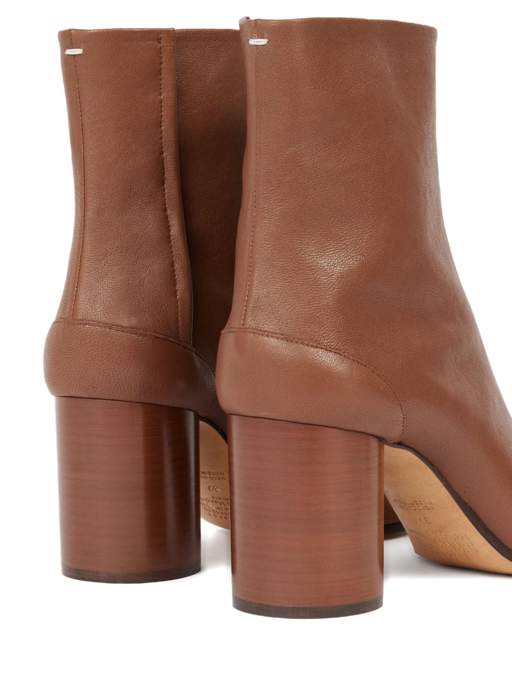 Maison Margiela Women Tabi Leather Ankle Boots