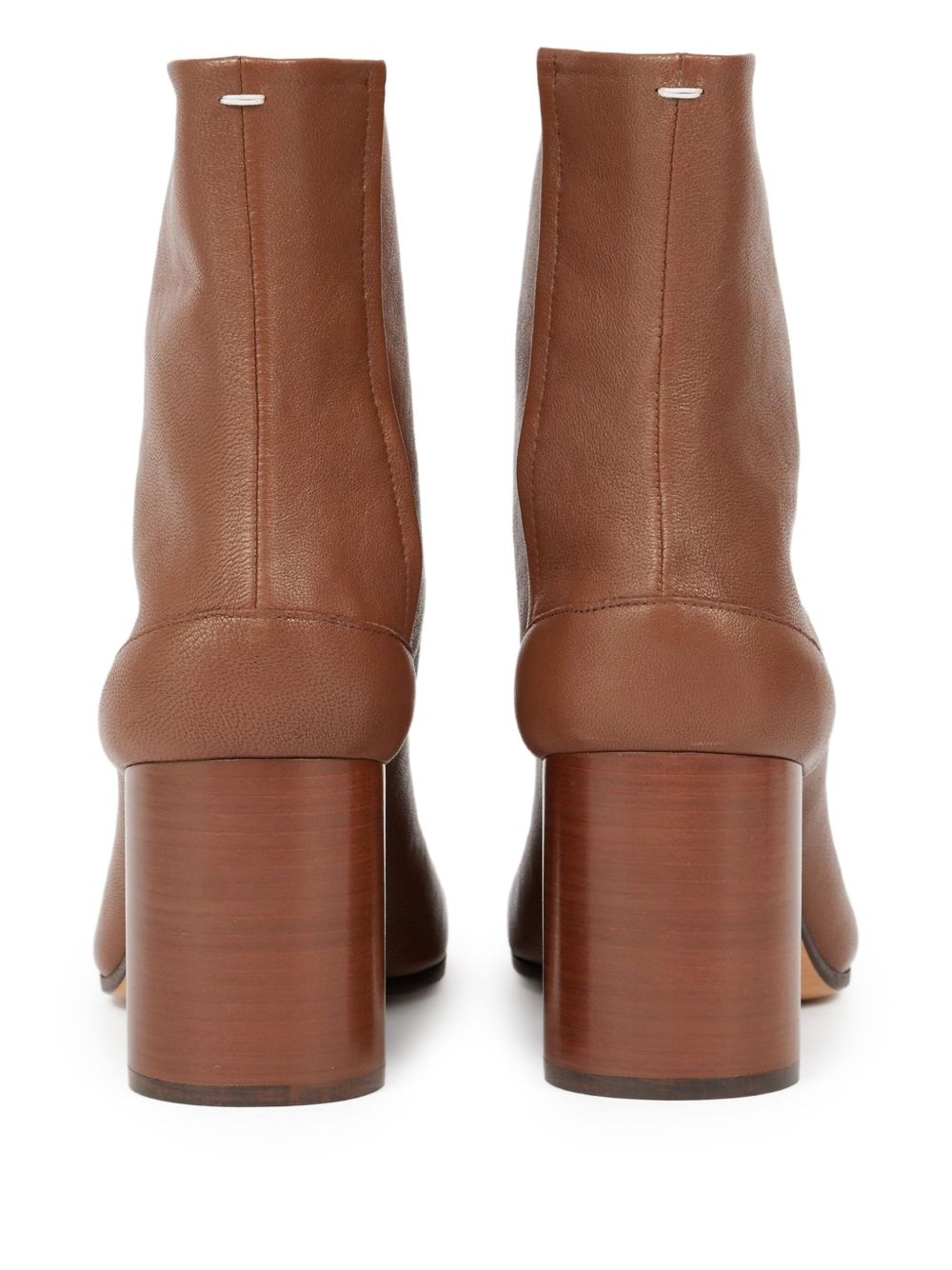 Maison Margiela Women Tabi Leather Ankle Boots