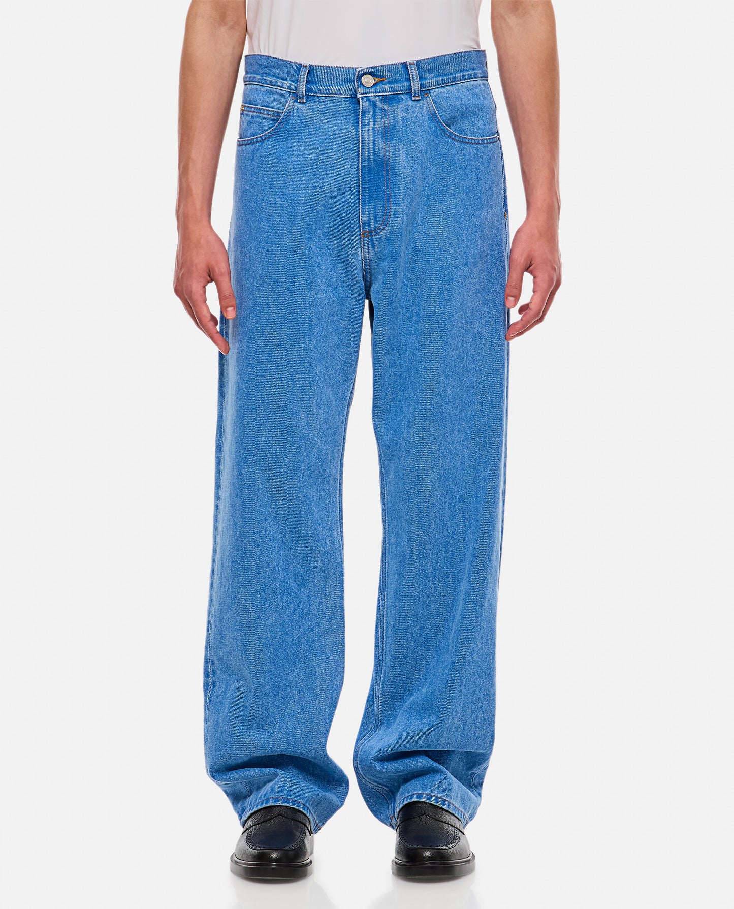 Marni Men Cotton Denim Trousers MARNI