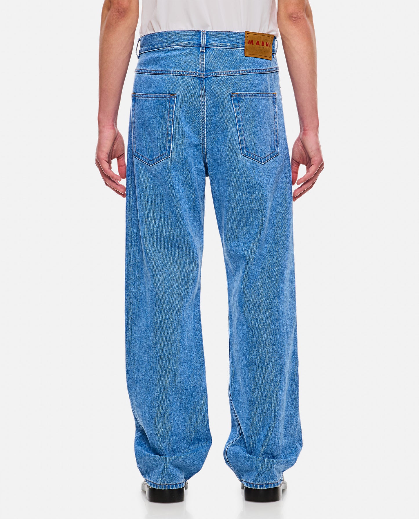 Marni Men Cotton Denim Trousers MARNI