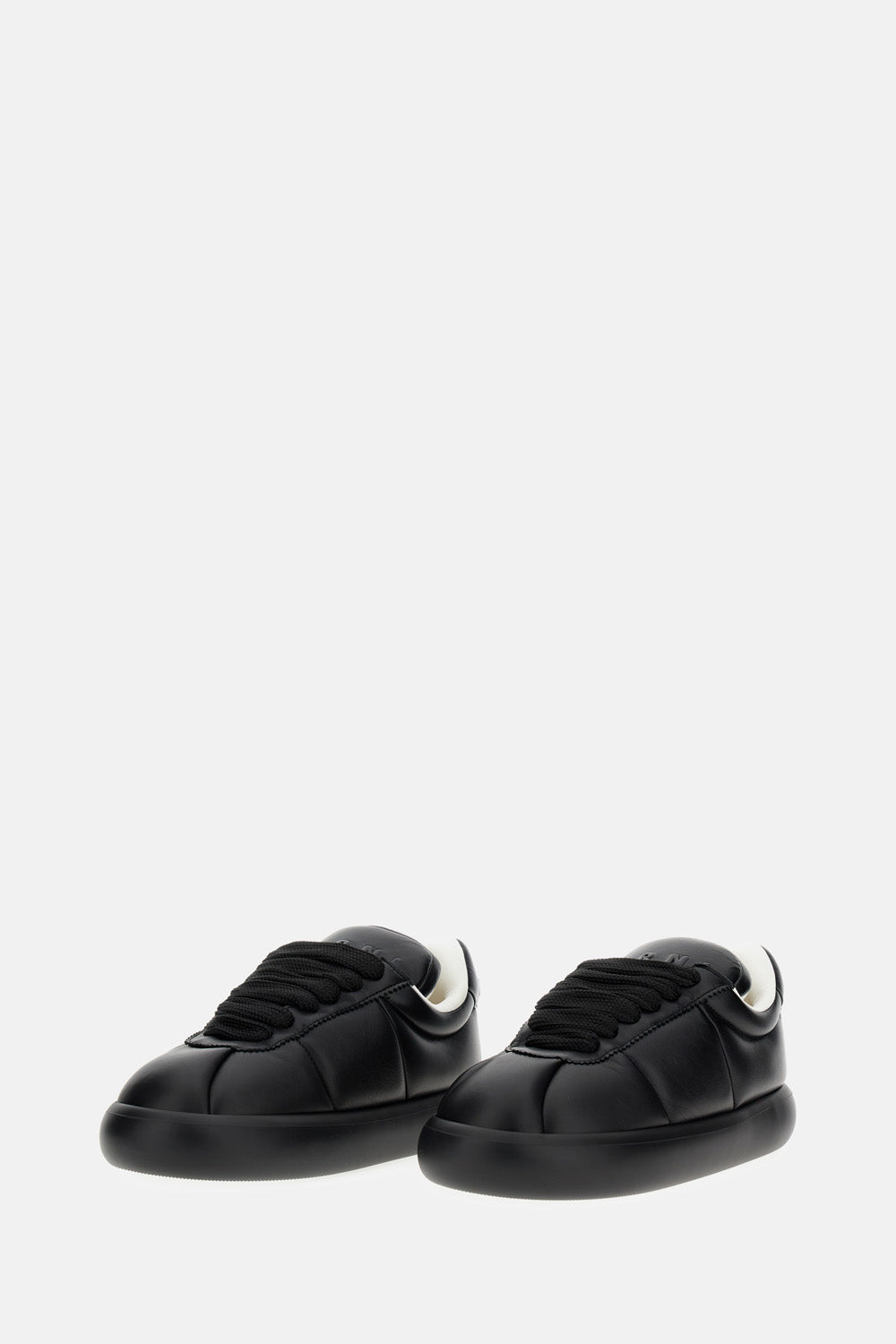 Marni Men Puffy Low-Top Lace-Up Sneaker MARNI