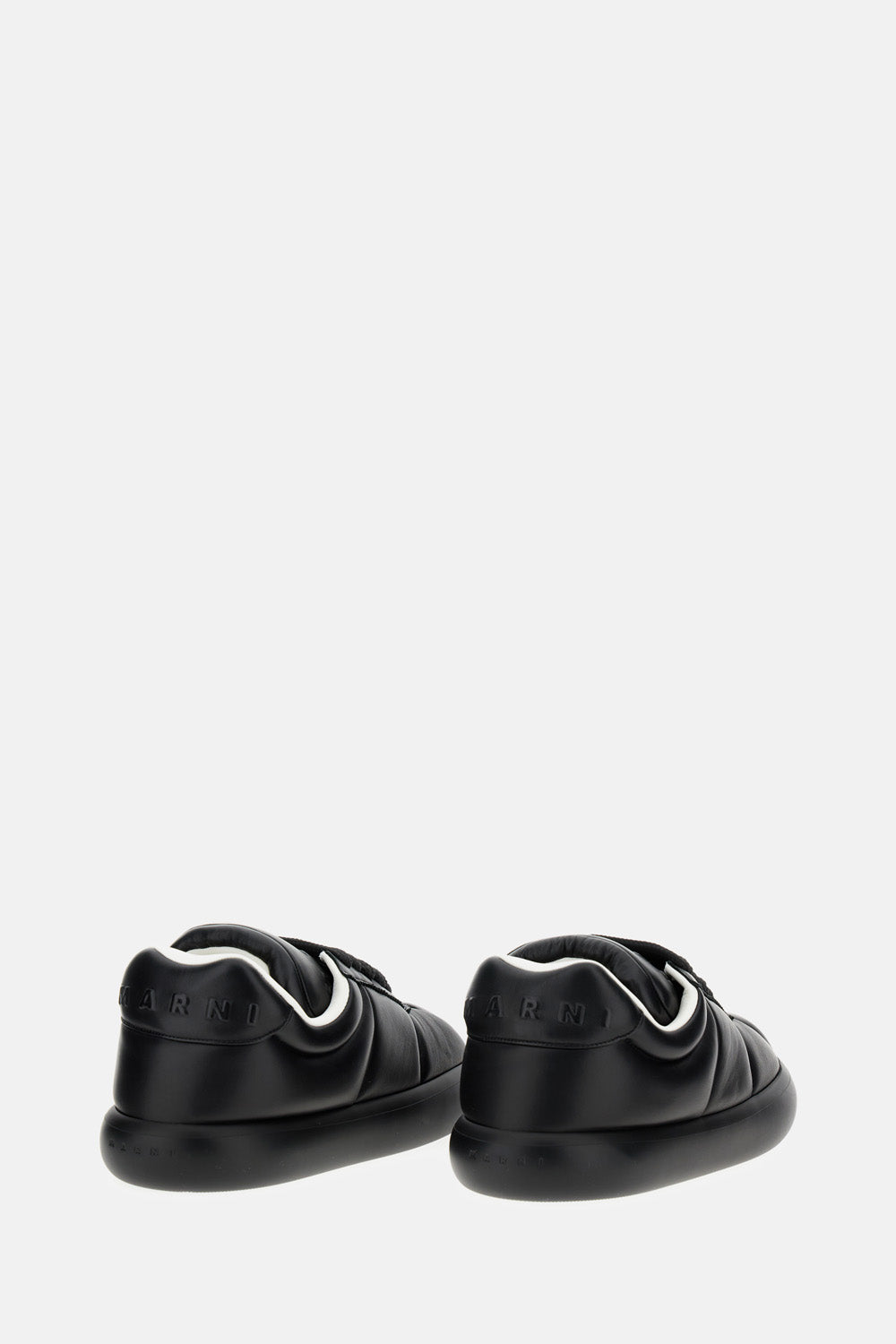 Marni Men Puffy Low-Top Lace-Up Sneaker MARNI