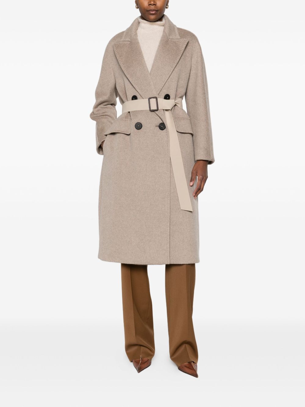 Max Mara Women Cashmere Coat MAX MARA