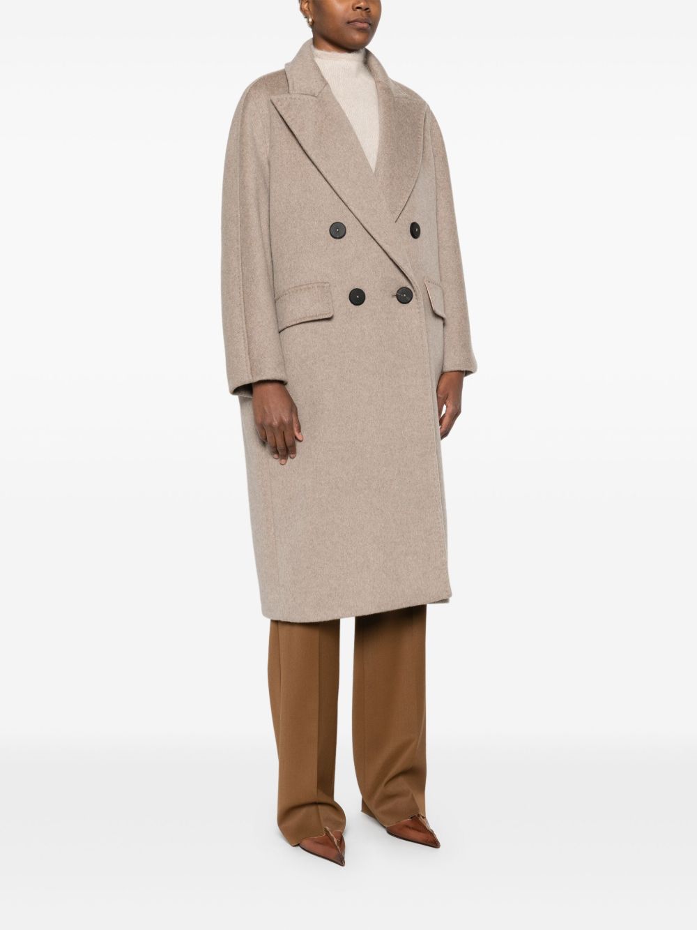 Max Mara Women Cashmere Coat MAX MARA