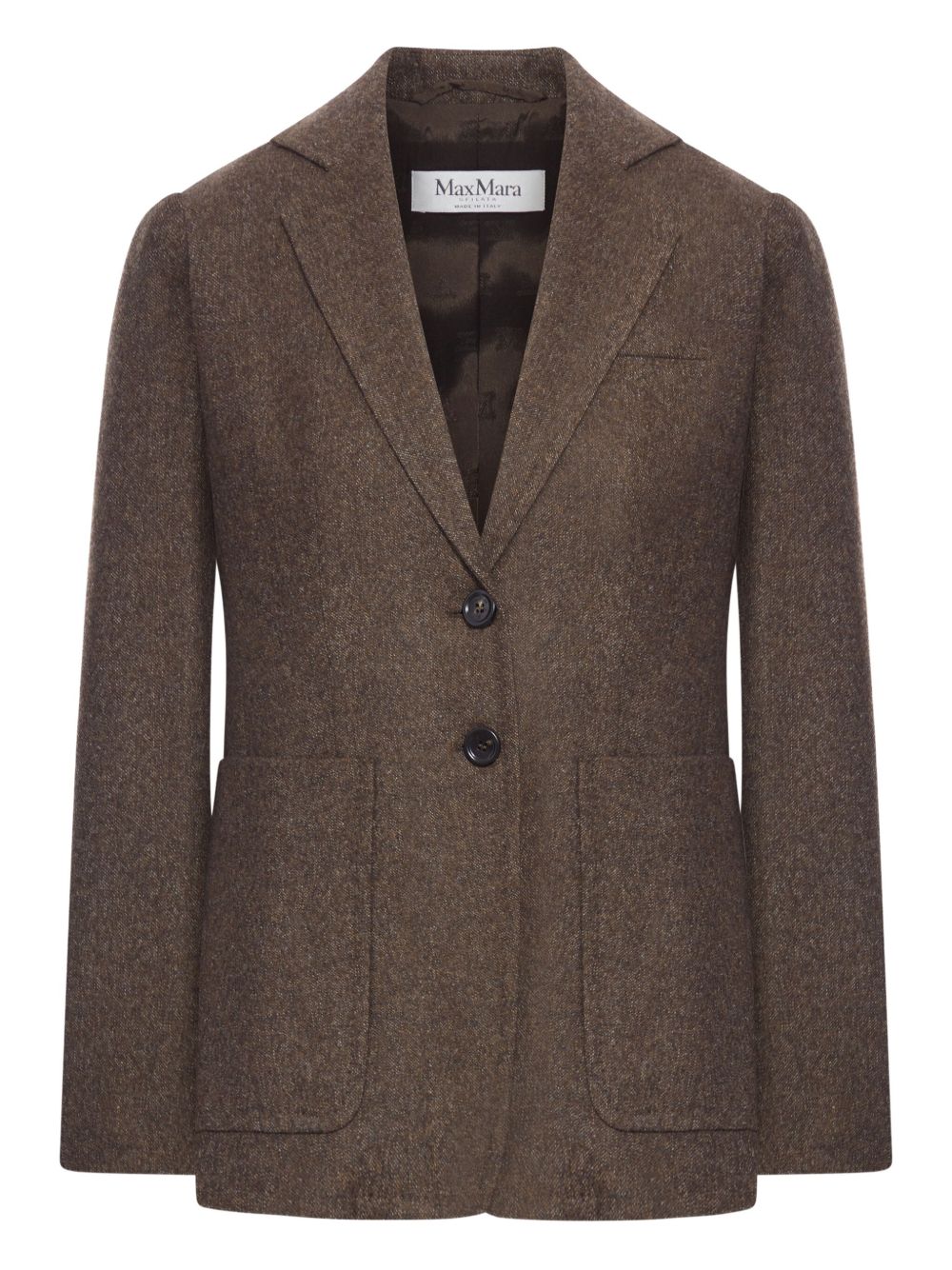 Max Mara Women Wool Single-Breasted Jacket MAX MARA