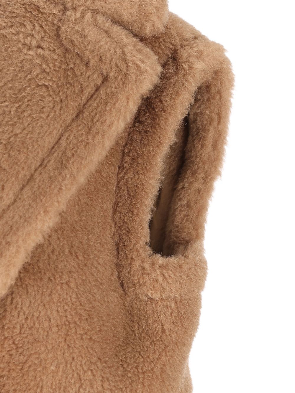 Max Mara Women Wool Double-Breasted Vest MAX MARA