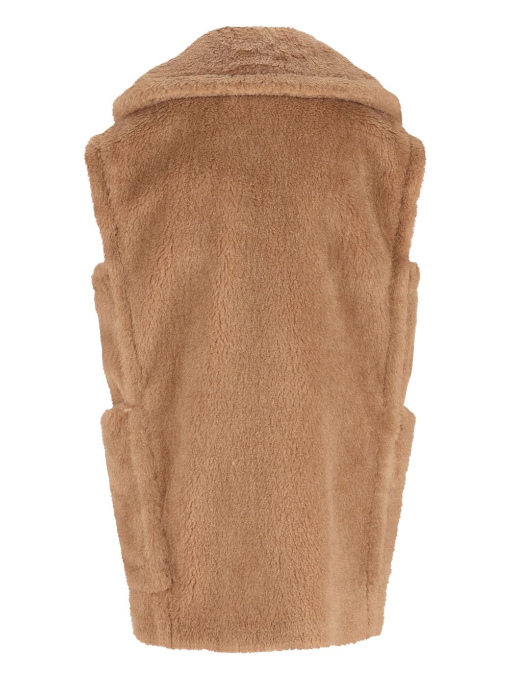 Max Mara Women Wool Double-Breasted Vest MAX MARA