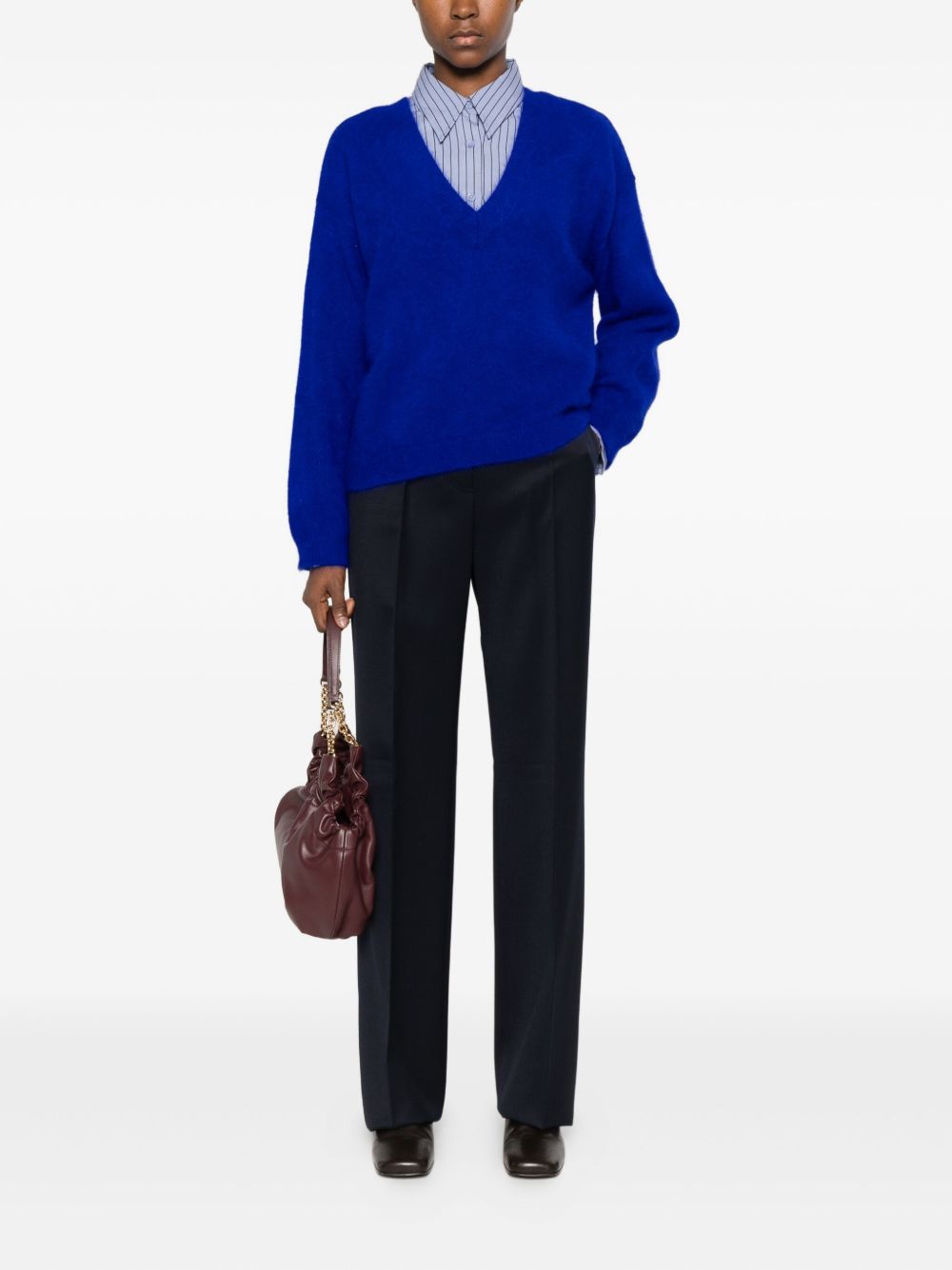 Max Mara Women Wool Trousers MAX MARA