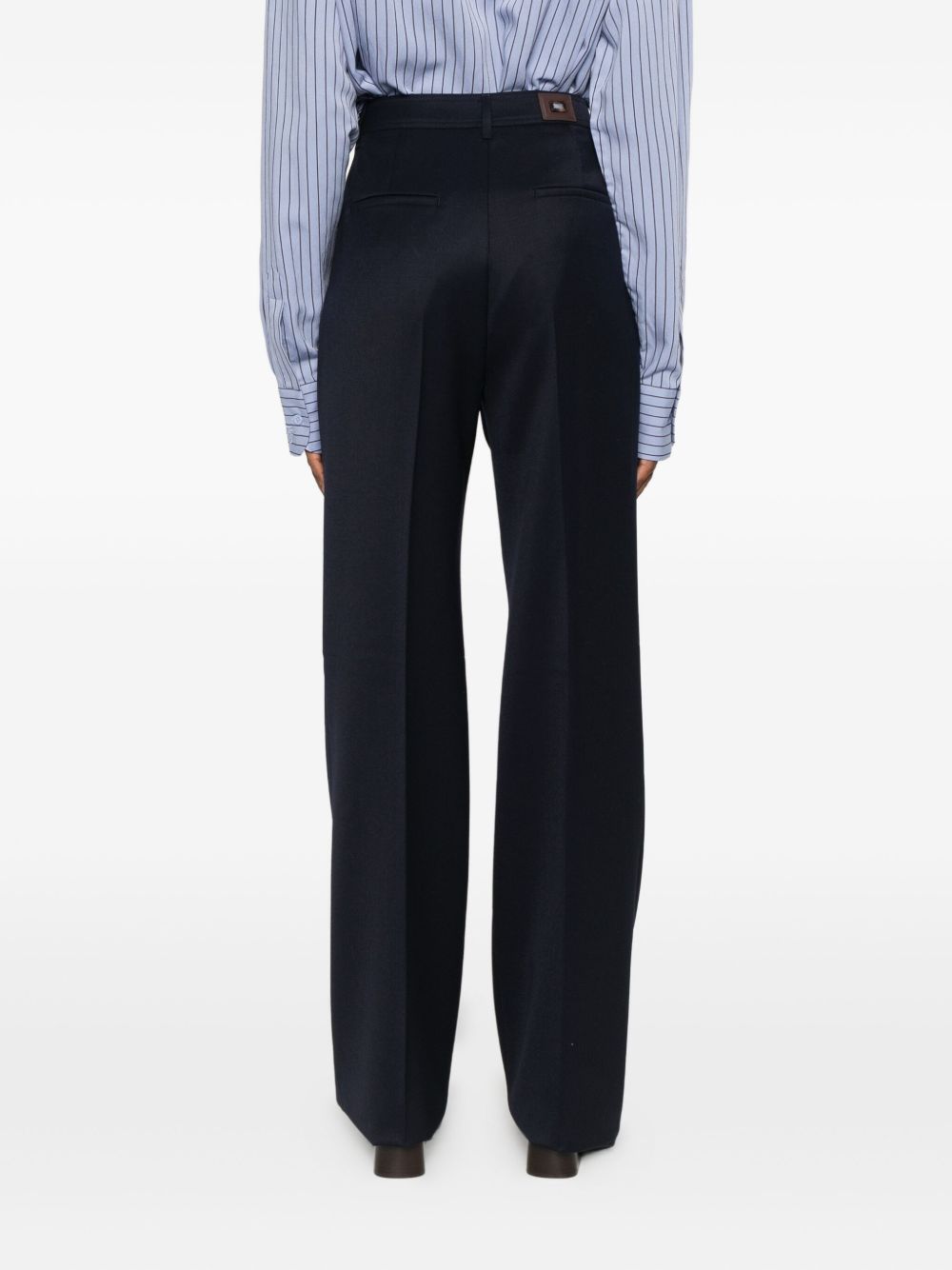 Max Mara Women Wool Trousers MAX MARA