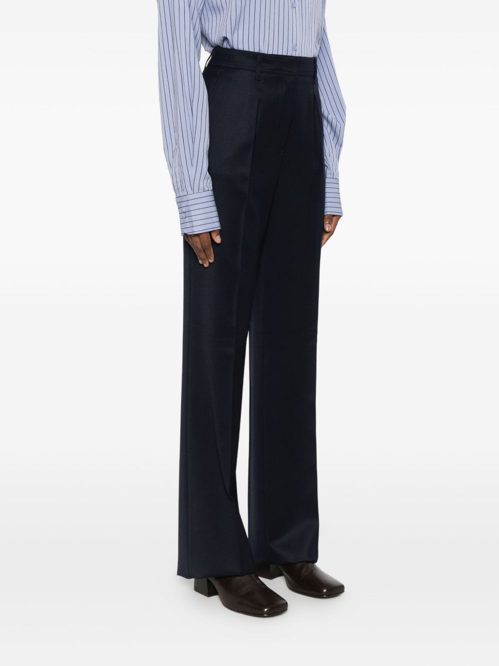Max Mara Women Wool Trousers MAX MARA