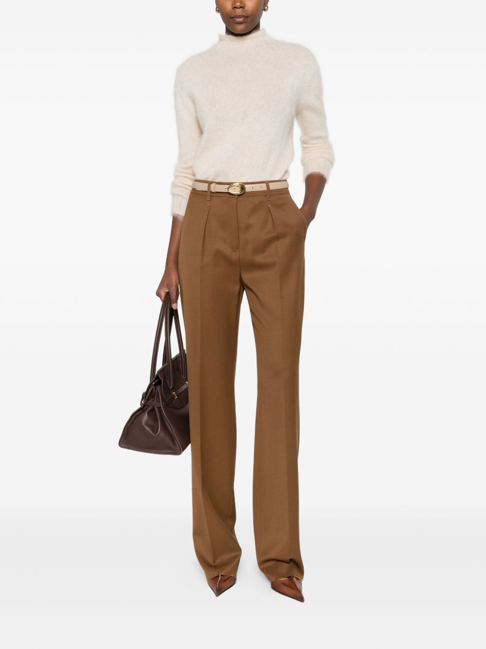 Max Mara Women Wool Trousers MAX MARA
