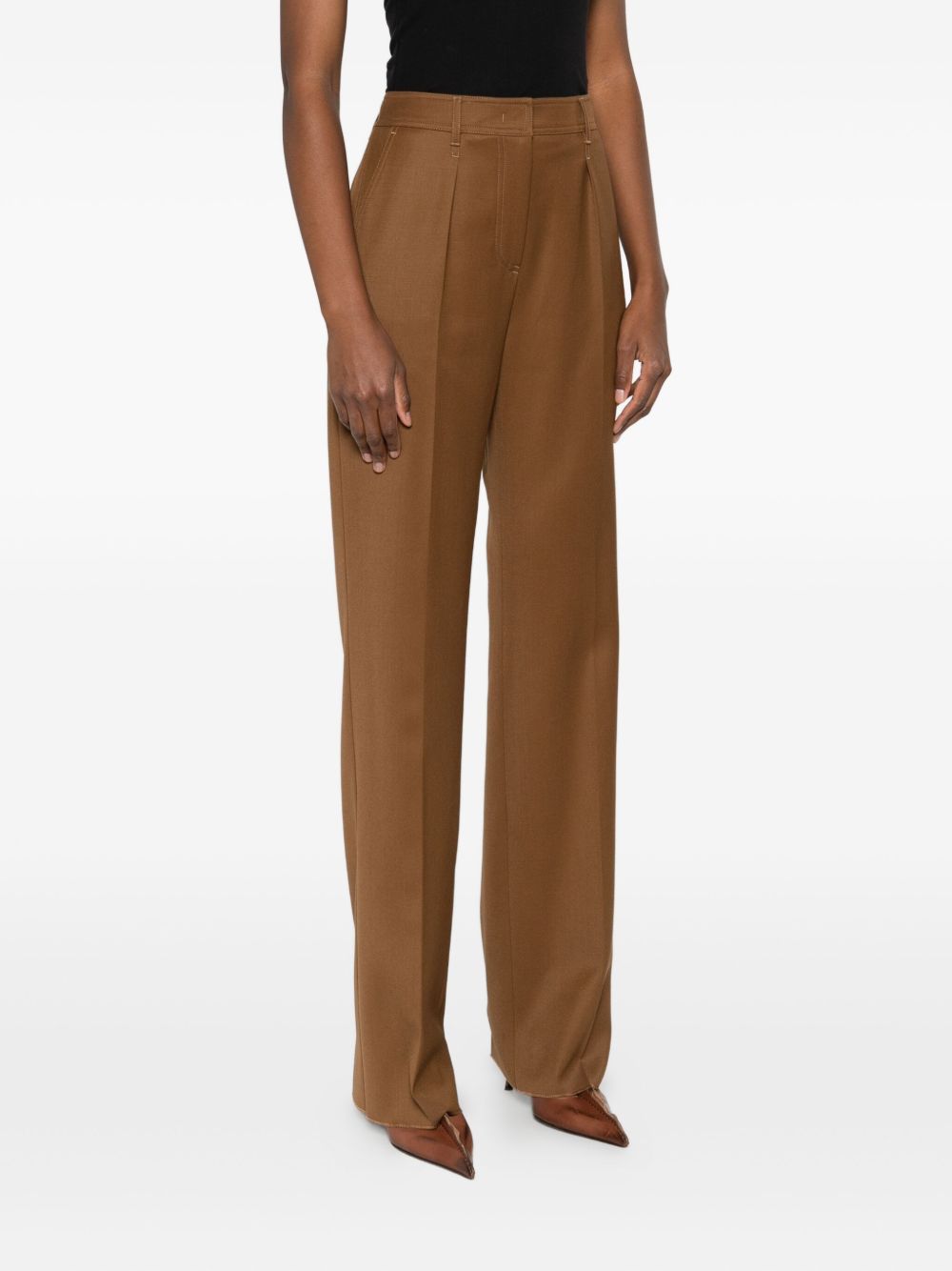 Max Mara Women Wool Trousers MAX MARA