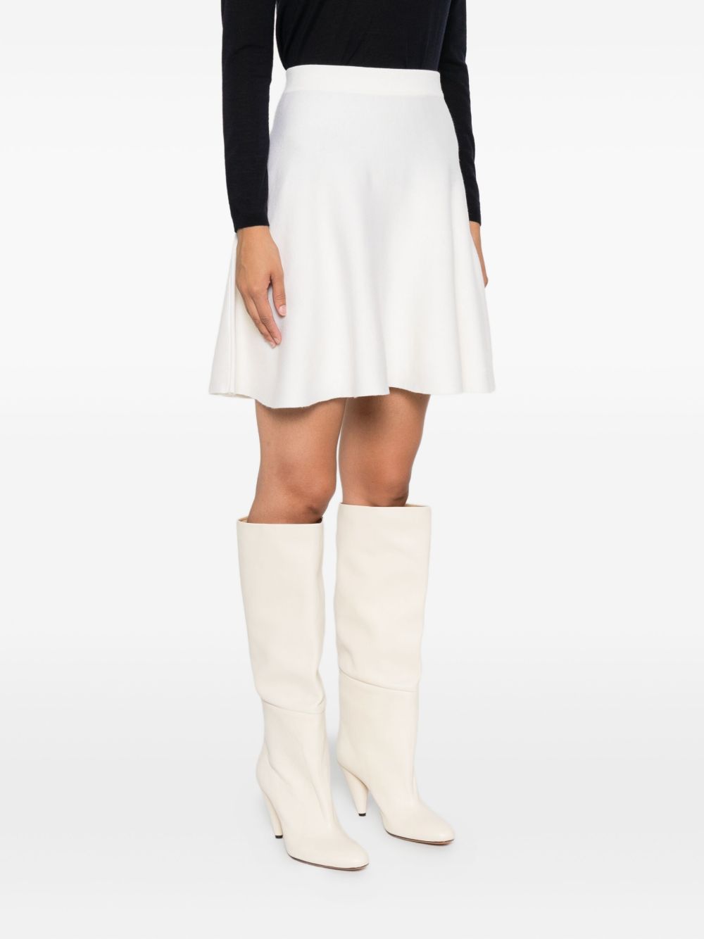 Max Mara Women Wool Midi Skirt MAX MARA