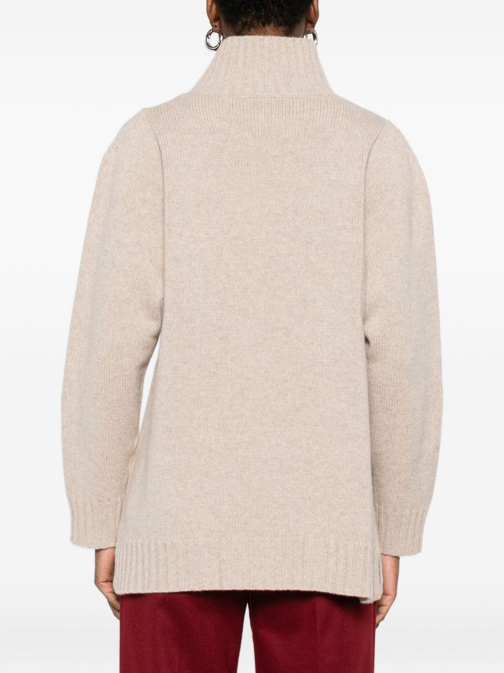 Max Mara Women Cashmere Turtleneck Sweater MAX MARA