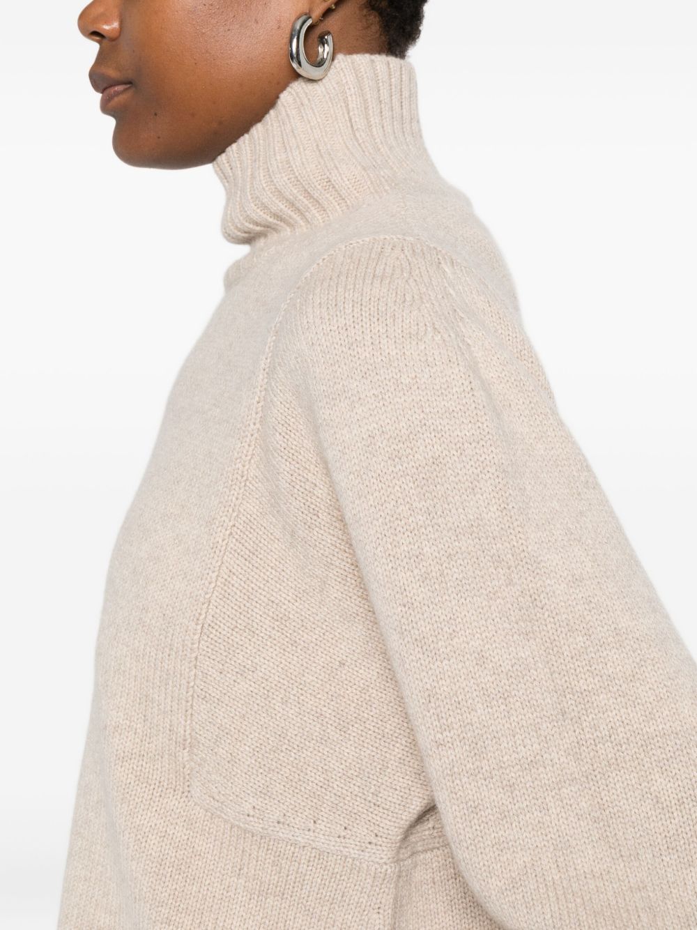 Max Mara Women Cashmere Turtleneck Sweater MAX MARA