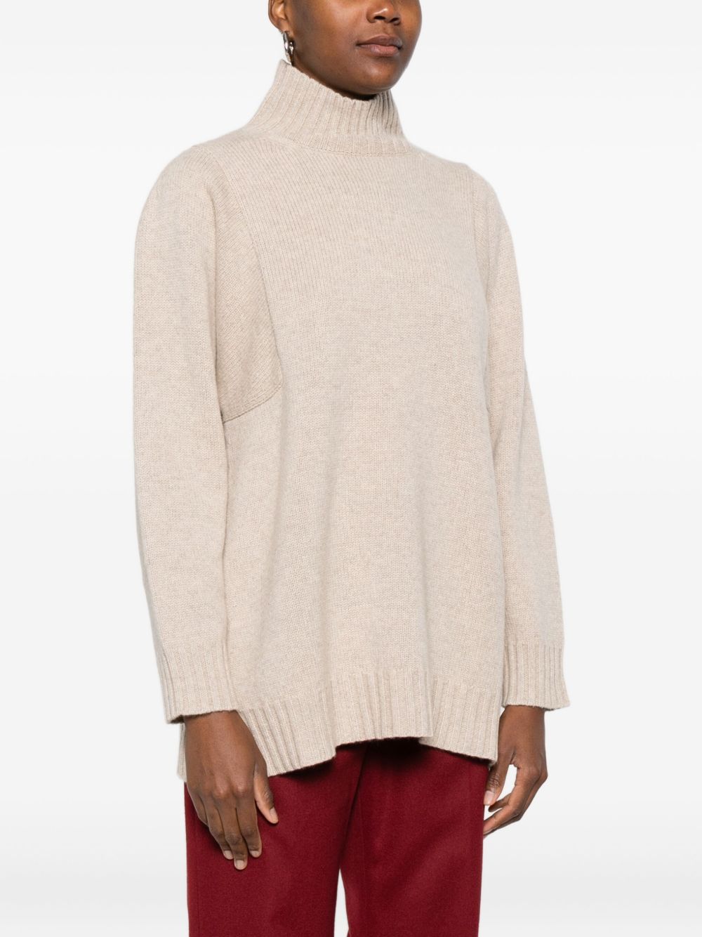 Max Mara Women Cashmere Turtleneck Sweater MAX MARA