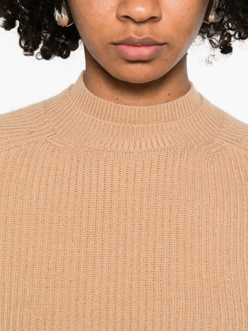 Max Mara Women Crew Neck Sweater In Cashmere Wool MAX MARA