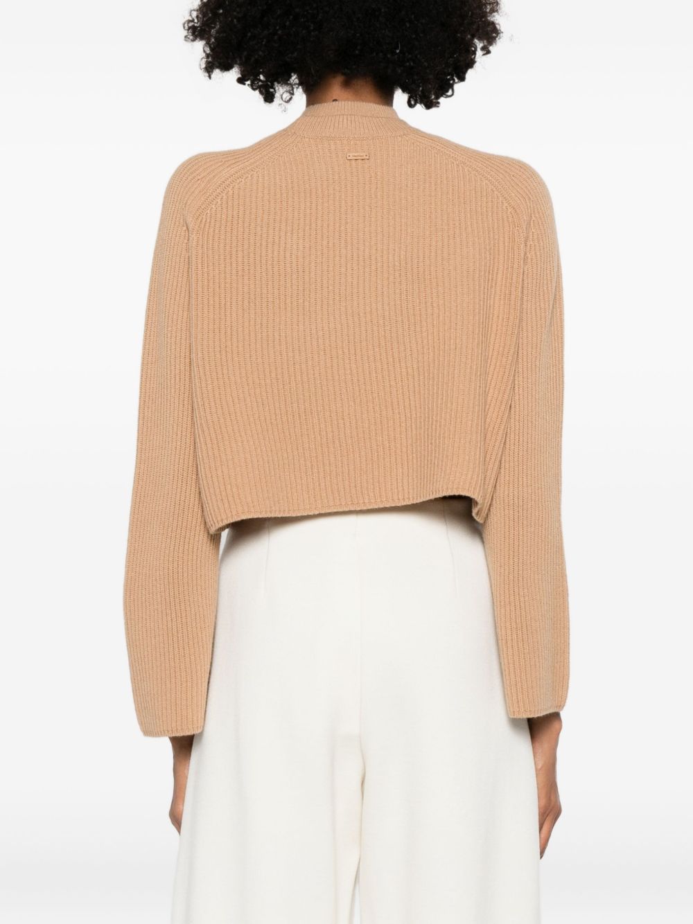 Max Mara Women Crew Neck Sweater In Cashmere Wool MAX MARA