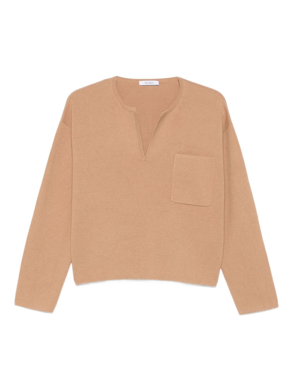 Max Mara Women V-Neck Sweater In Cashmere Wool MAX MARA