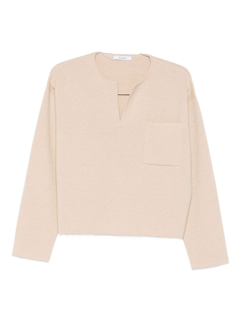 Max Mara Women V-Neck Sweater In Cashmere Wool MAX MARA