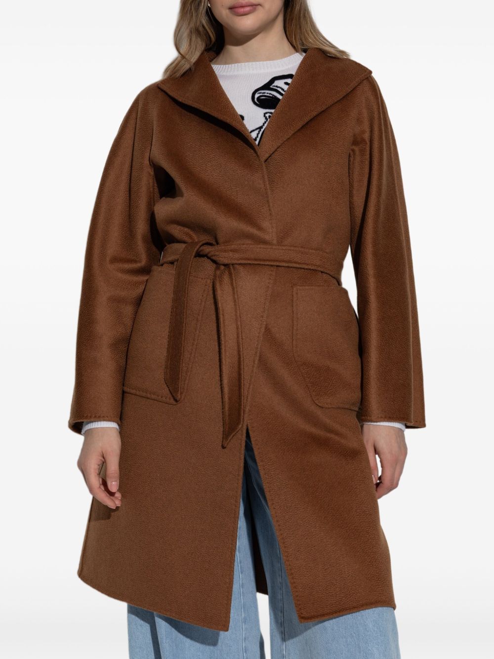 Max Mara Women Cashmere Coat MAX MARA