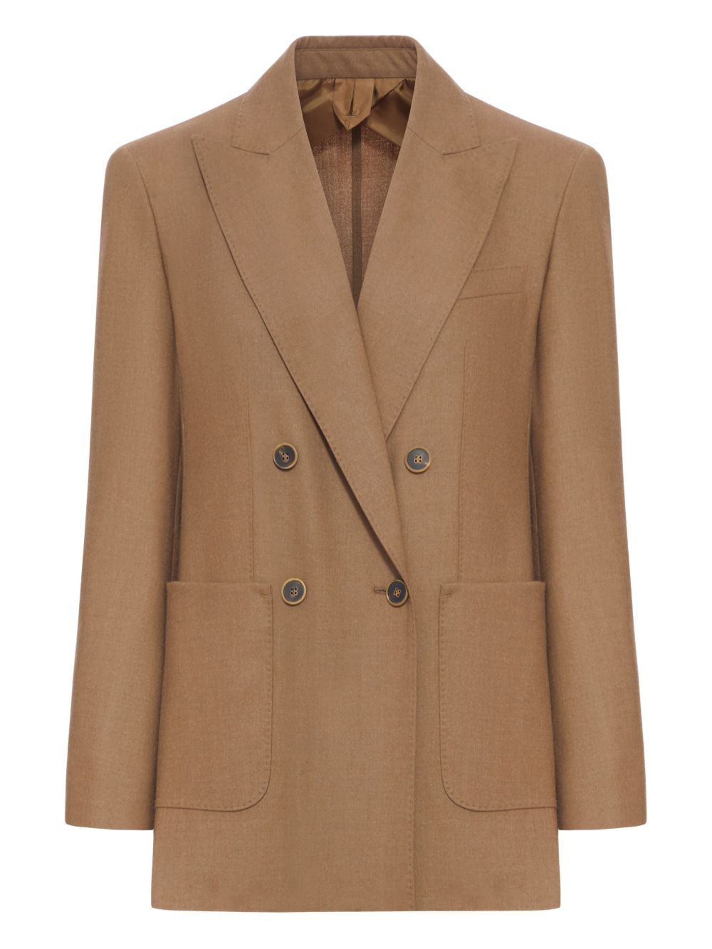 Max Mara Women Double-Breasted Cashmere Jacket MAX MARA