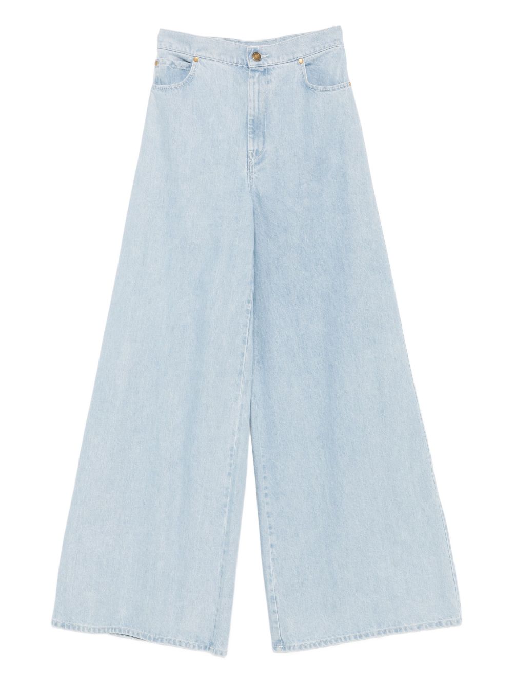 Max Mara Women Wide-Leg Denim Jeans MAX MARA